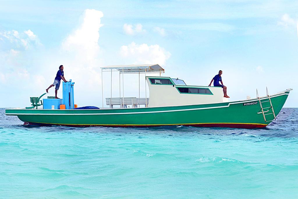 Fulidhoo La Perla Guest House Luaran gambar