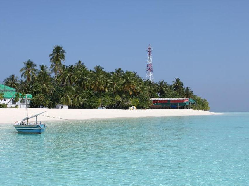 Fulidhoo La Perla Guest House Luaran gambar