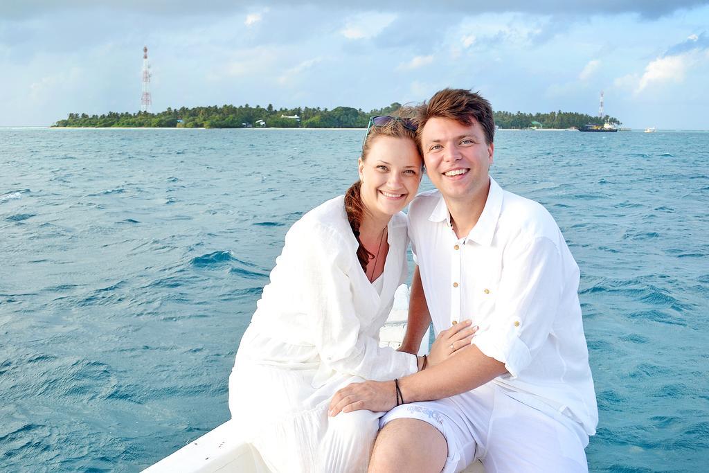 Fulidhoo La Perla Guest House Luaran gambar