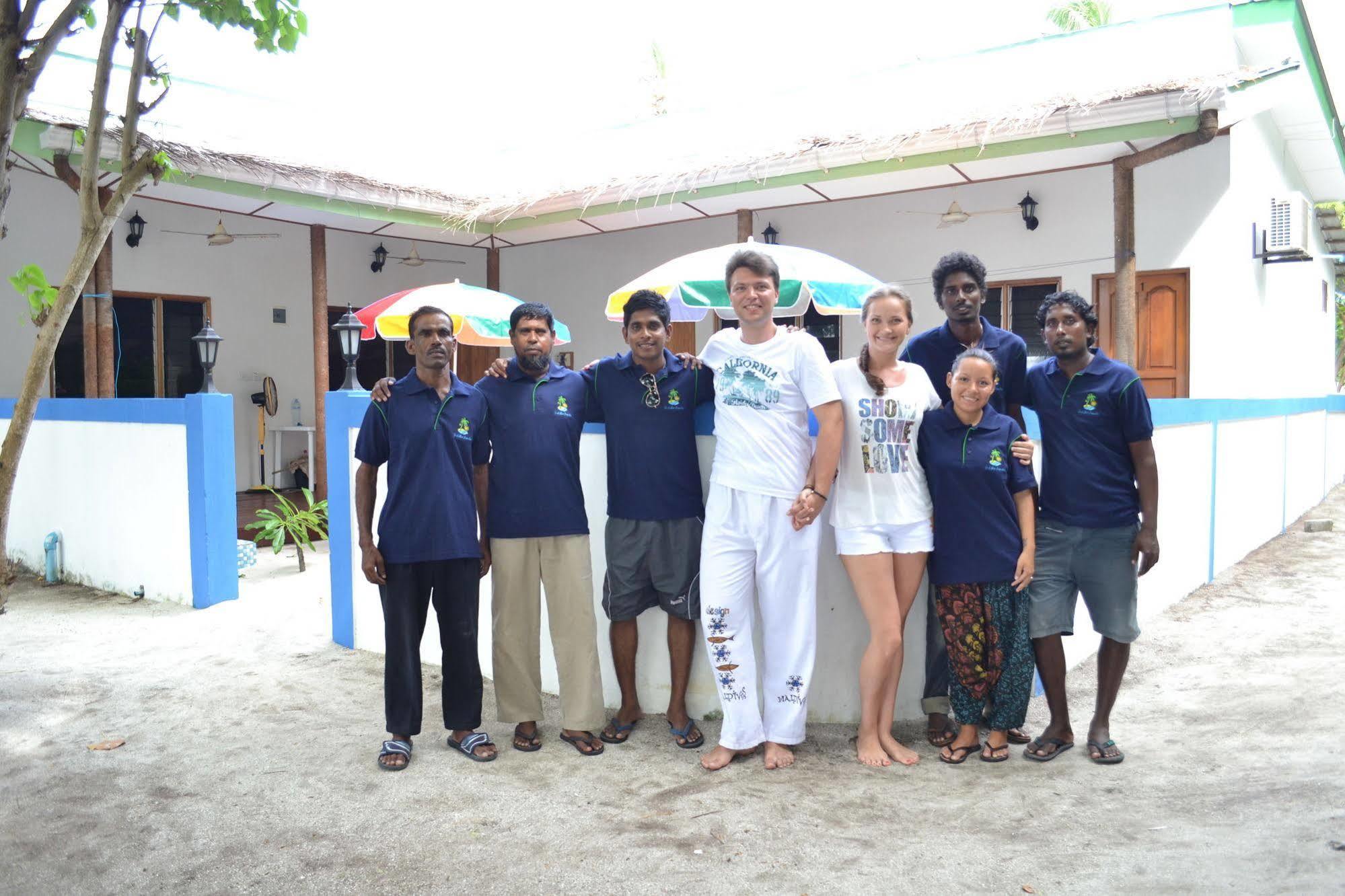 Fulidhoo La Perla Guest House Luaran gambar
